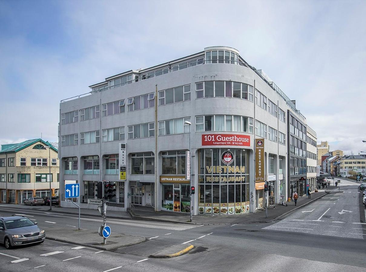 4Th Floor Hotel Рейкьявик Экстерьер фото